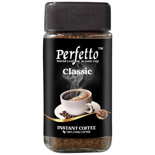 Perfetto Instant Coffee - Classic, 50 g Jar-1.webp
